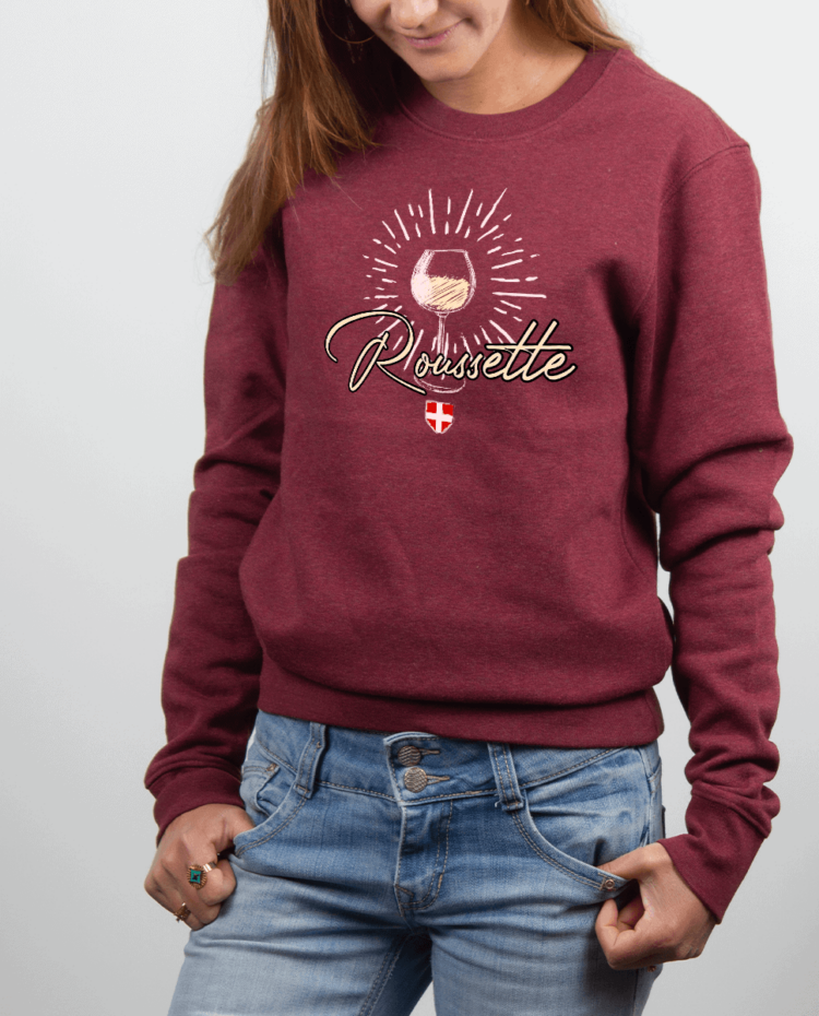 Pull Femme Bordeau ROUSSETTE