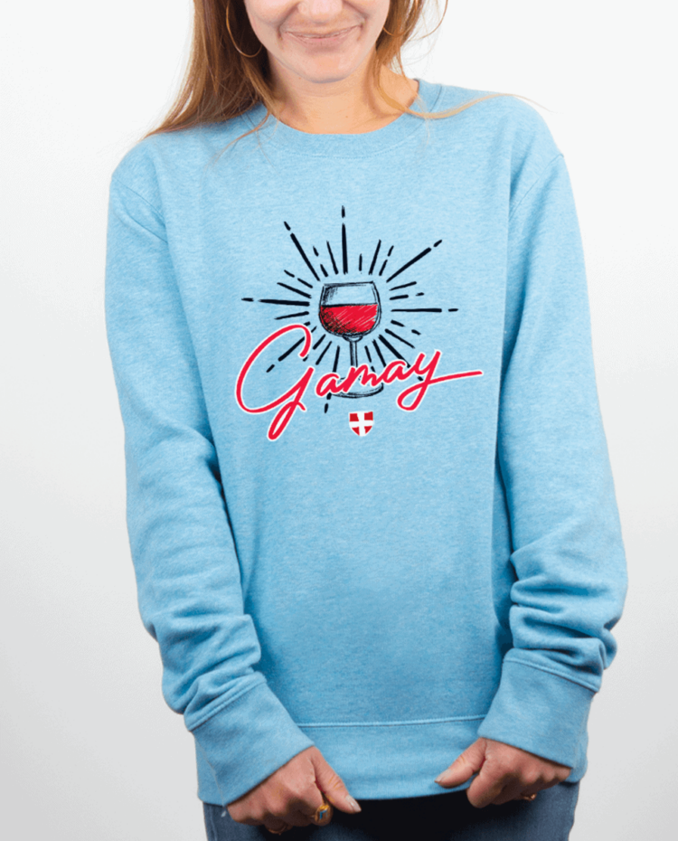 Pull Femme bleu ciel GAMAY