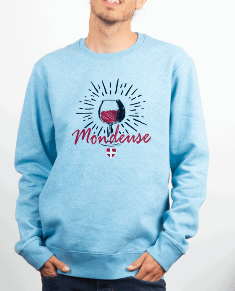 Pull Homme Bleu Ciel MONDEUSE