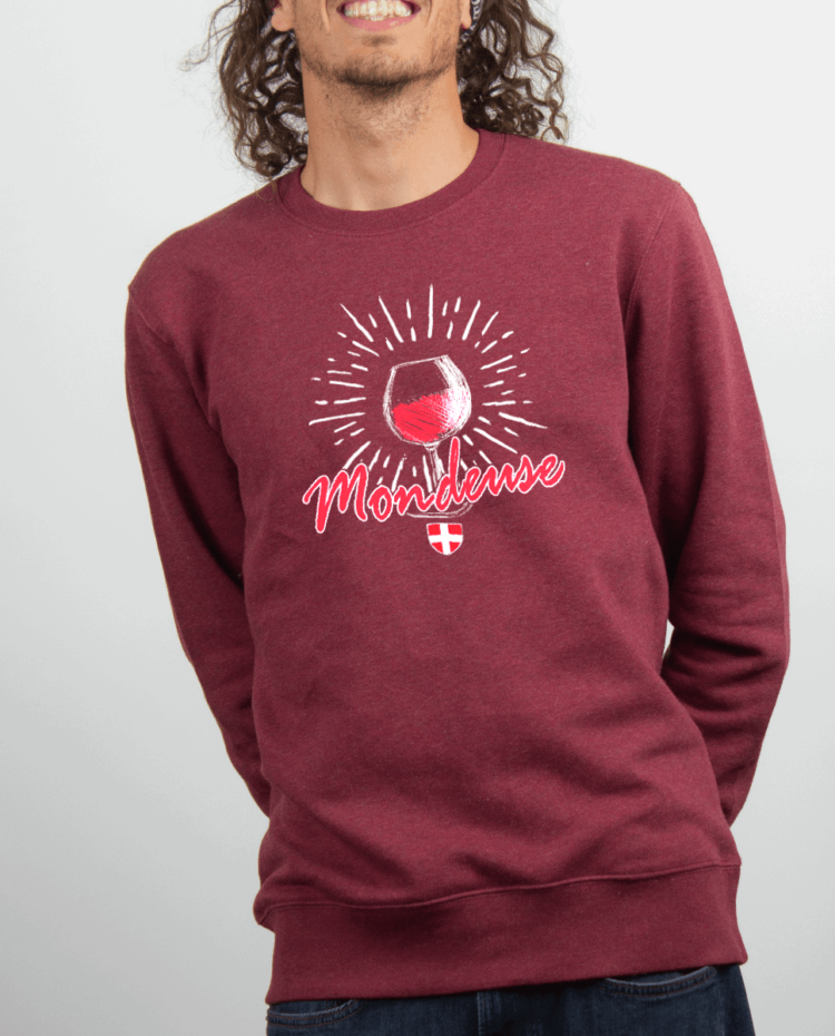 Pull Homme Bordeau MONDEUSE