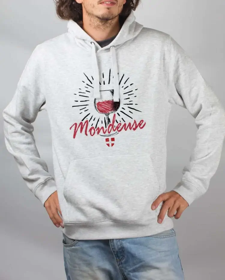Sweat Blanc homme Vin Mondeuse