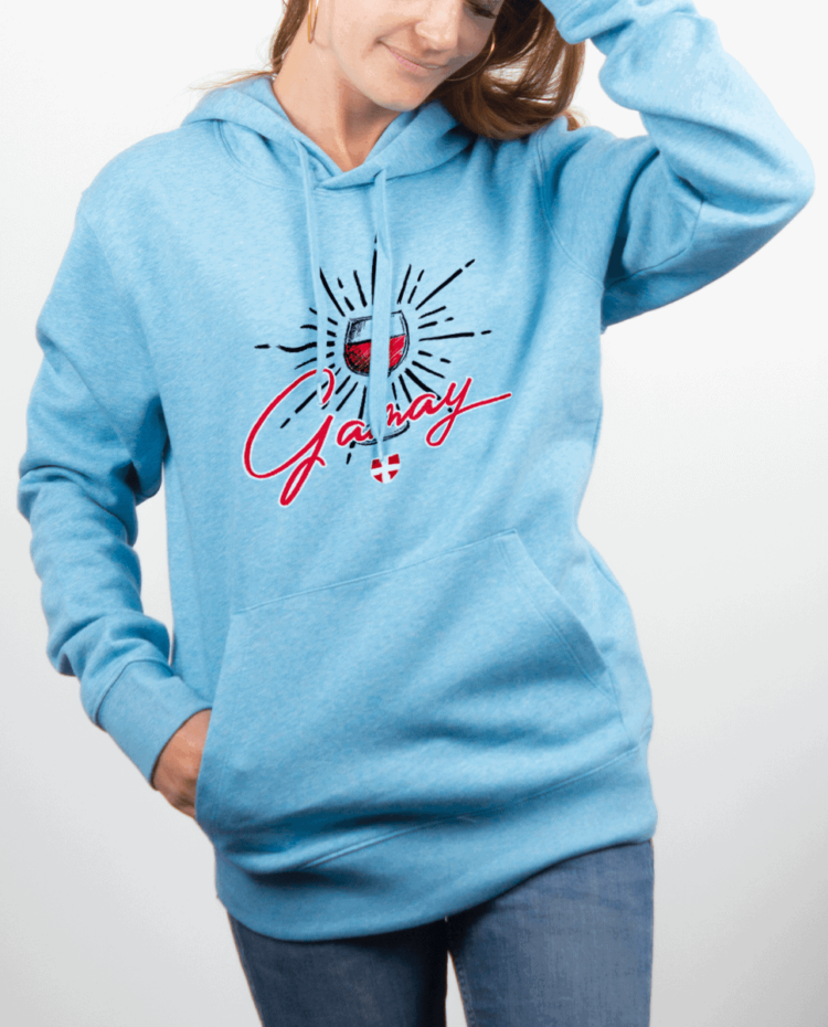 Sweat Femme Bleu Ciel GAMAY