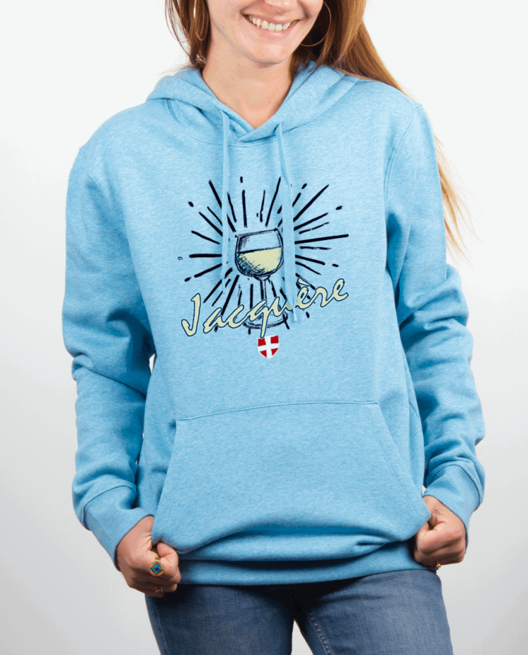 Sweat Femme Bleu Ciel JACQUERE