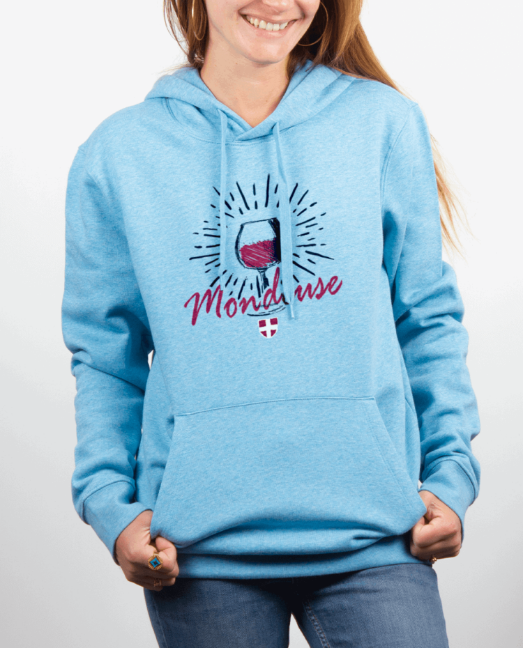 Sweat Femme Bleu Ciel MONDEUSE