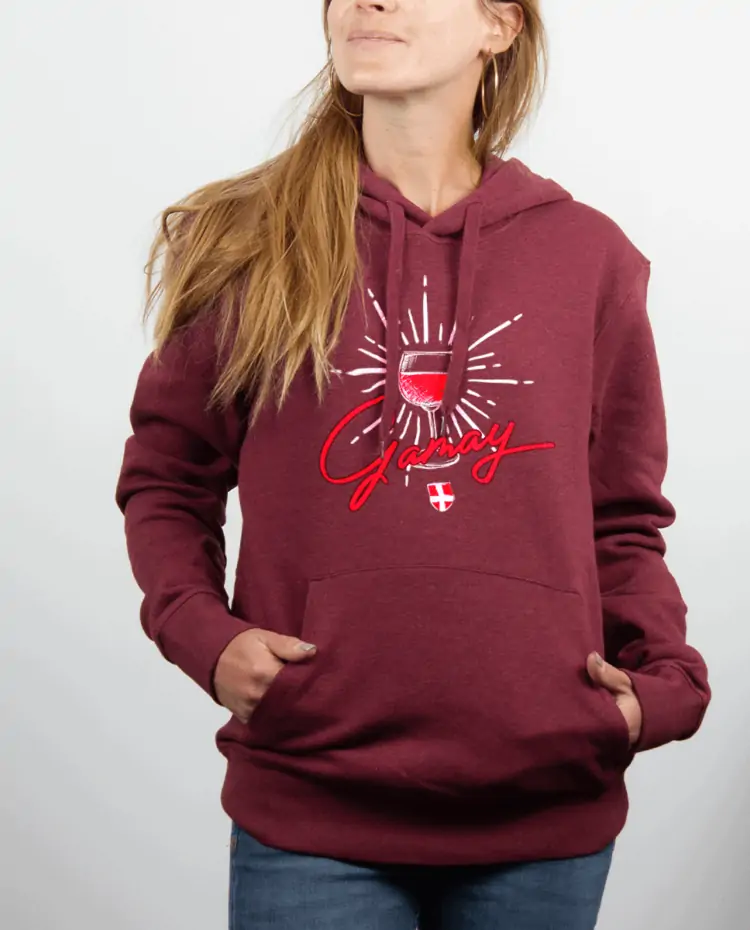 Sweat Femme Bordeau GAMAY