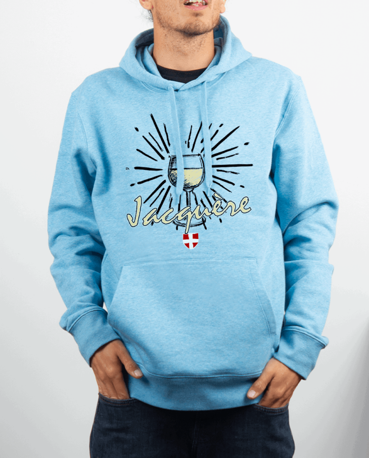 Sweat Homme Bleu ciel JACQUERE