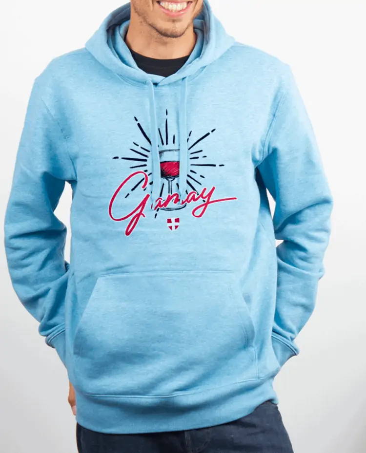 Sweat homme Bleu cie GAMAY