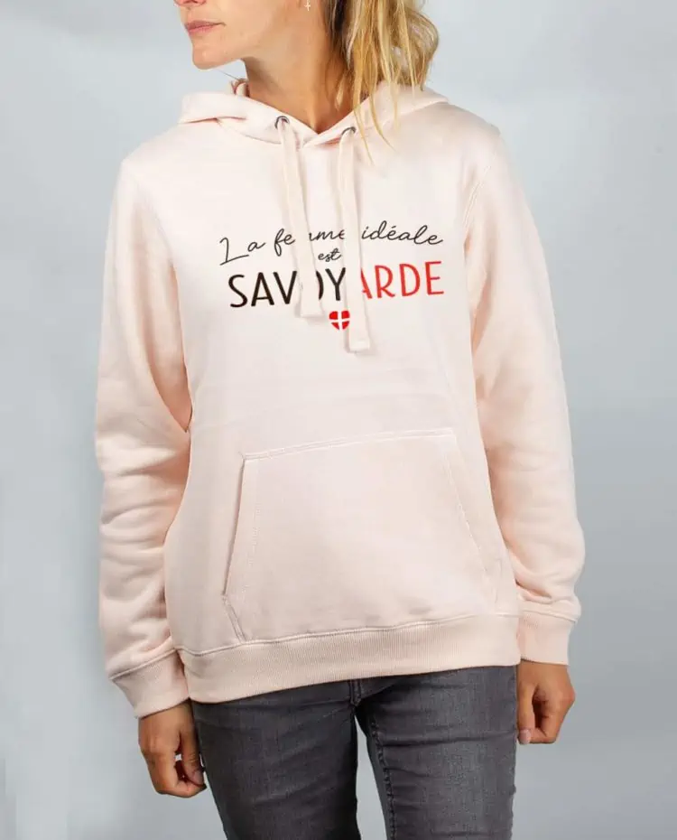 Sweat rose femme Femme ideal savoyarde