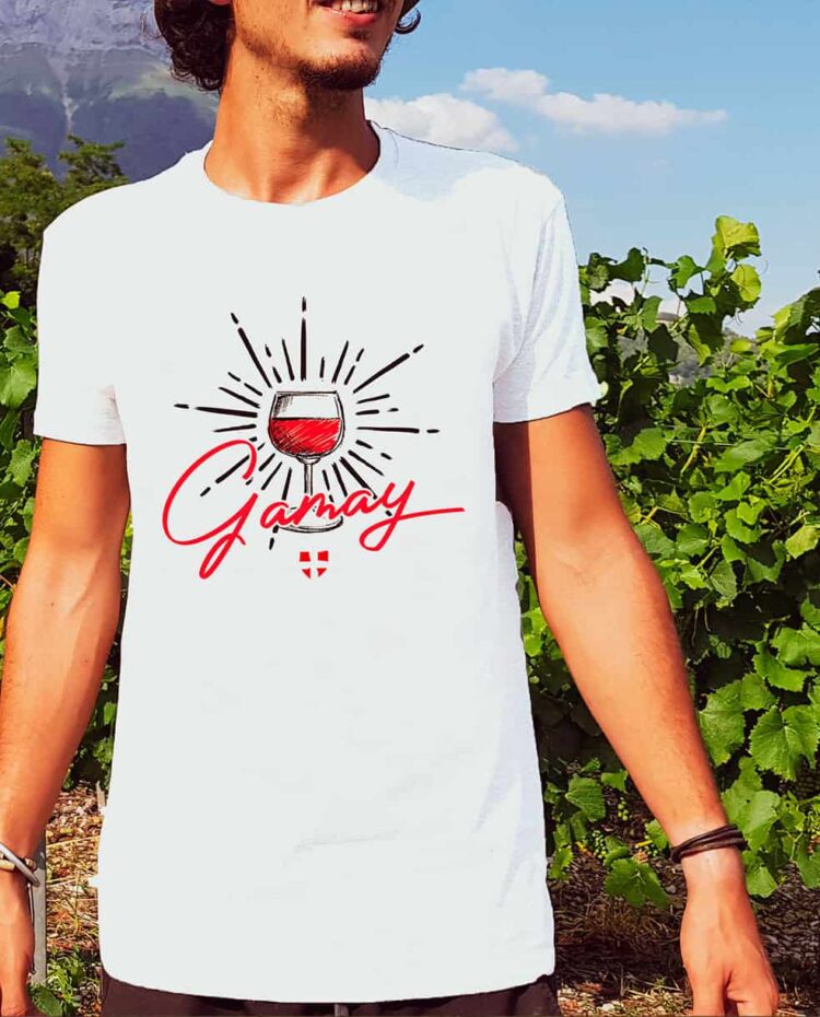 T shirt les savoyards GAMAY