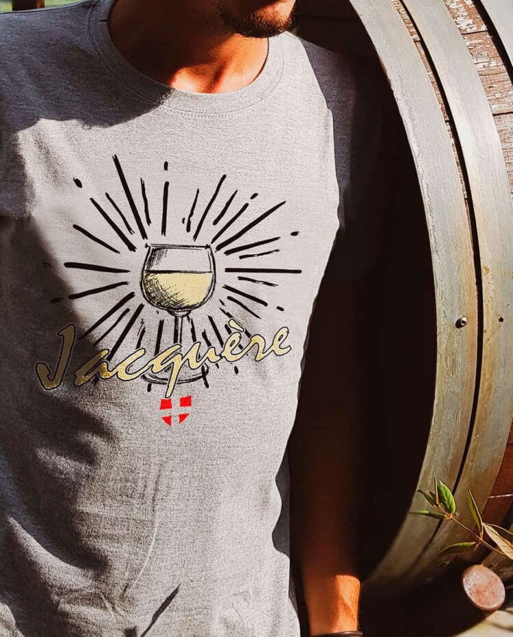 t shirt homme jacquere