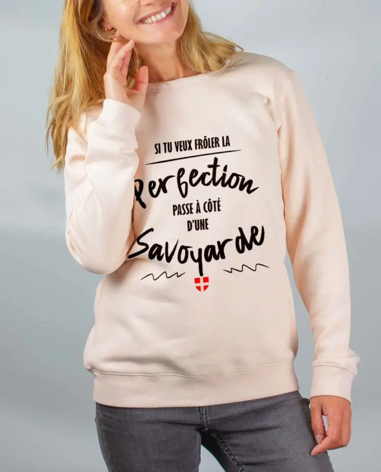 Pull sweat femme rose 2