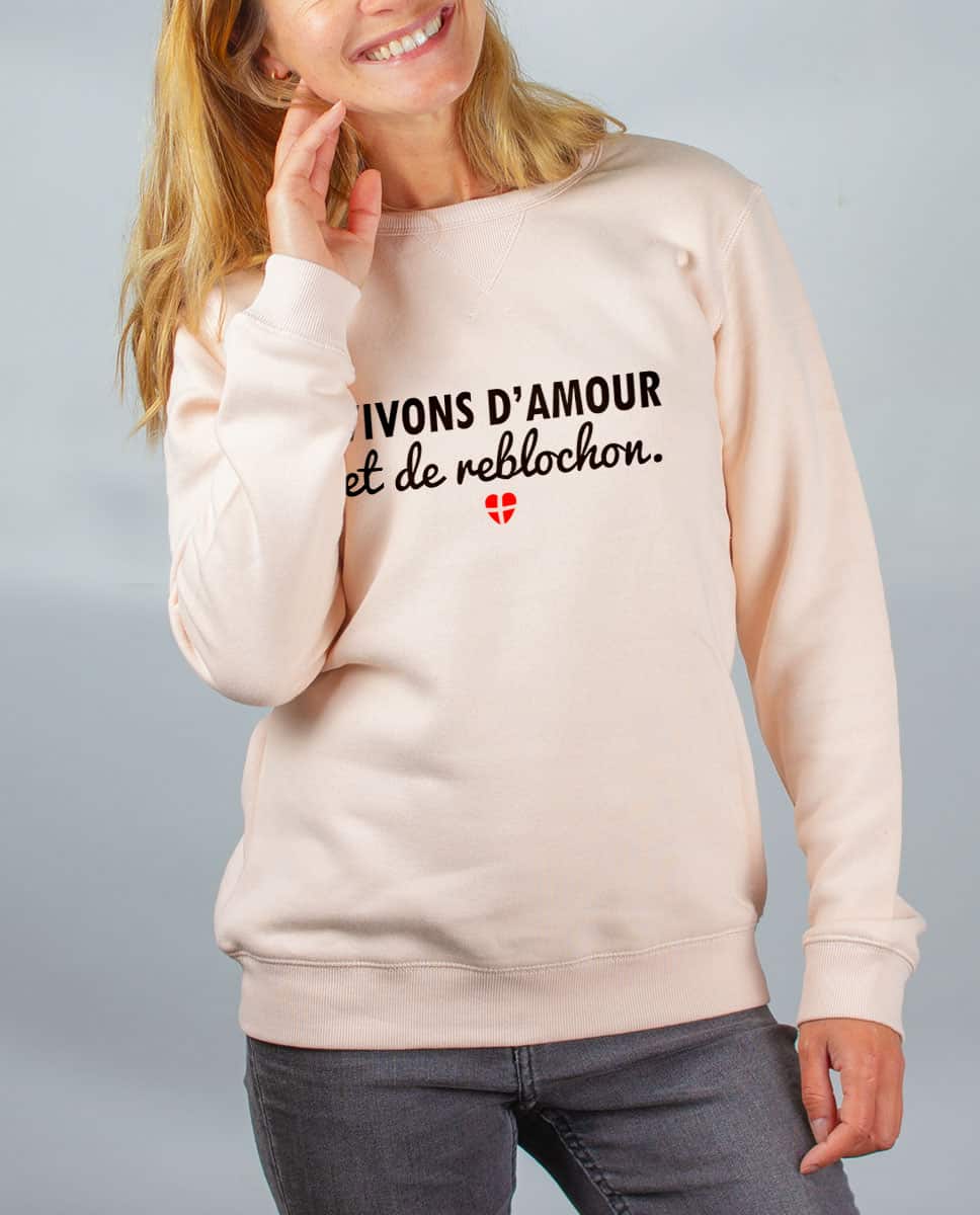 pull amour femme