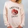 Pull sweat femme rose Mother of Dahu