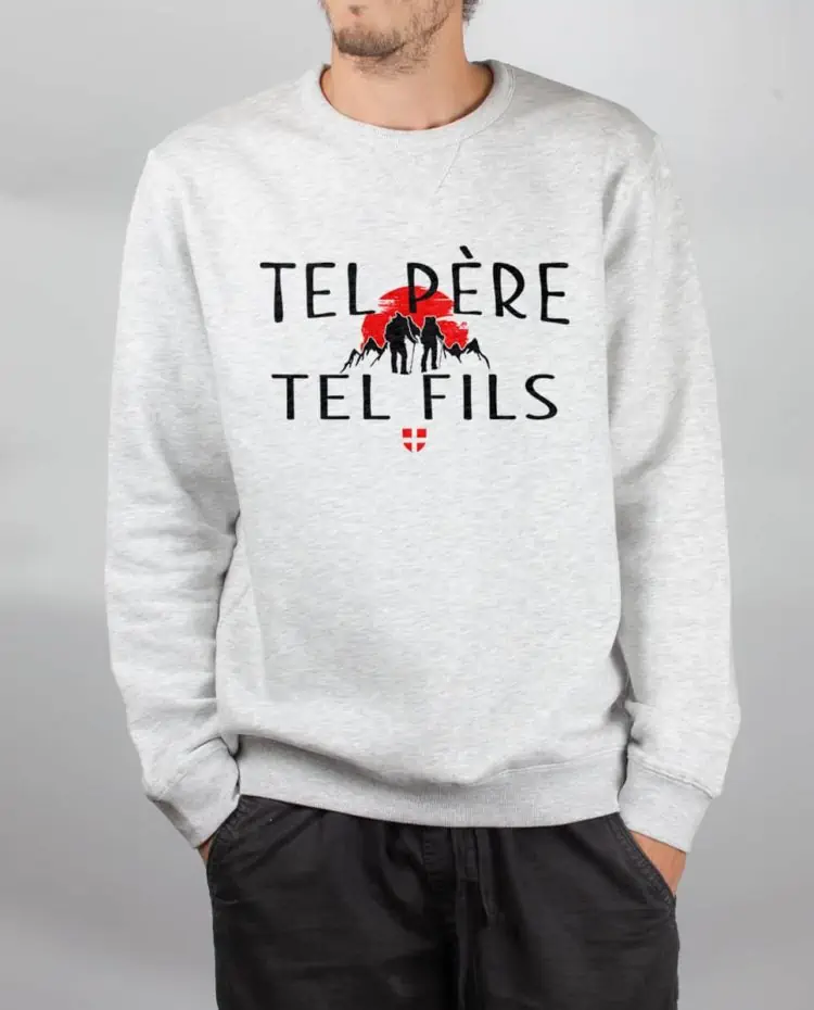 Pull sweat homme blanc 2