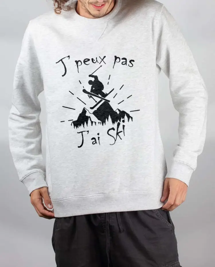 Pull homme ski online