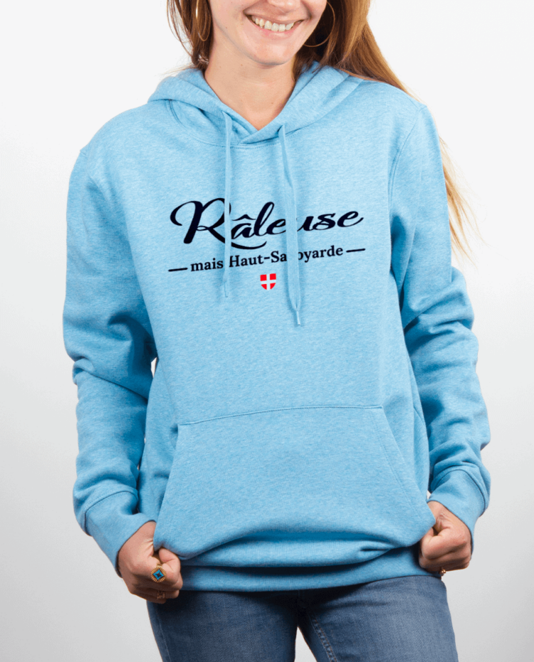 Sweat Femme Bleu Ciel RALEUSE HAUT SAVOYARDE