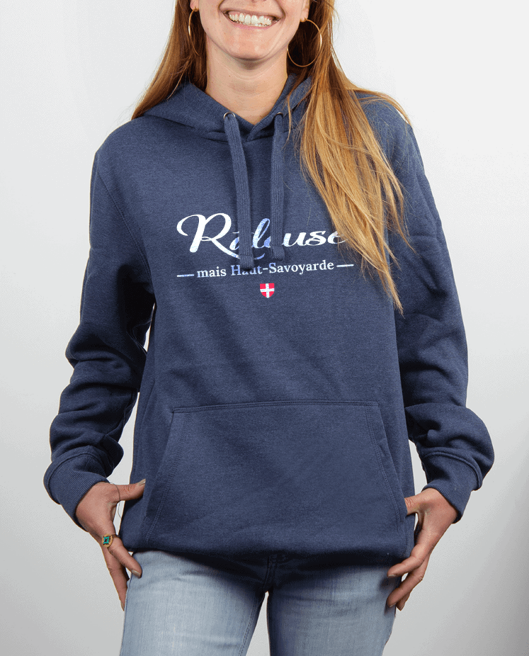 Sweat femme Bleu Jean RALEUSE HAUT SAVOYARDE