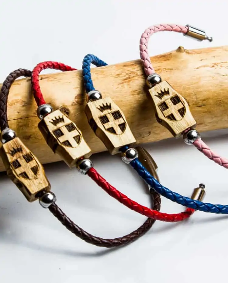 bracelet cuir les savoyards savoie