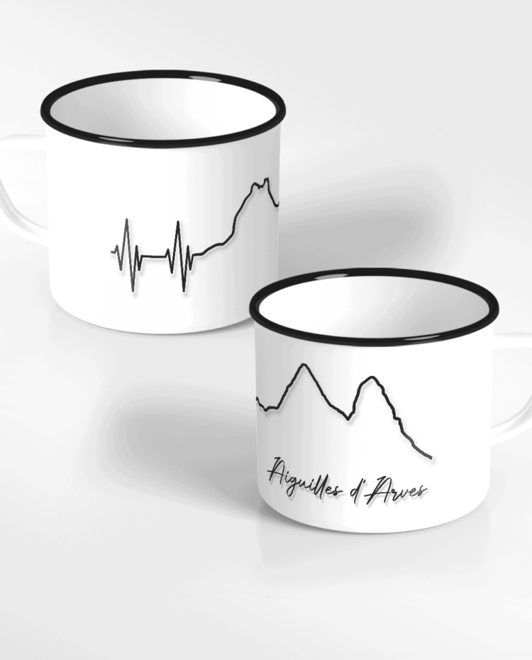 MUG EMAIL battements de coeur aiguilles darves