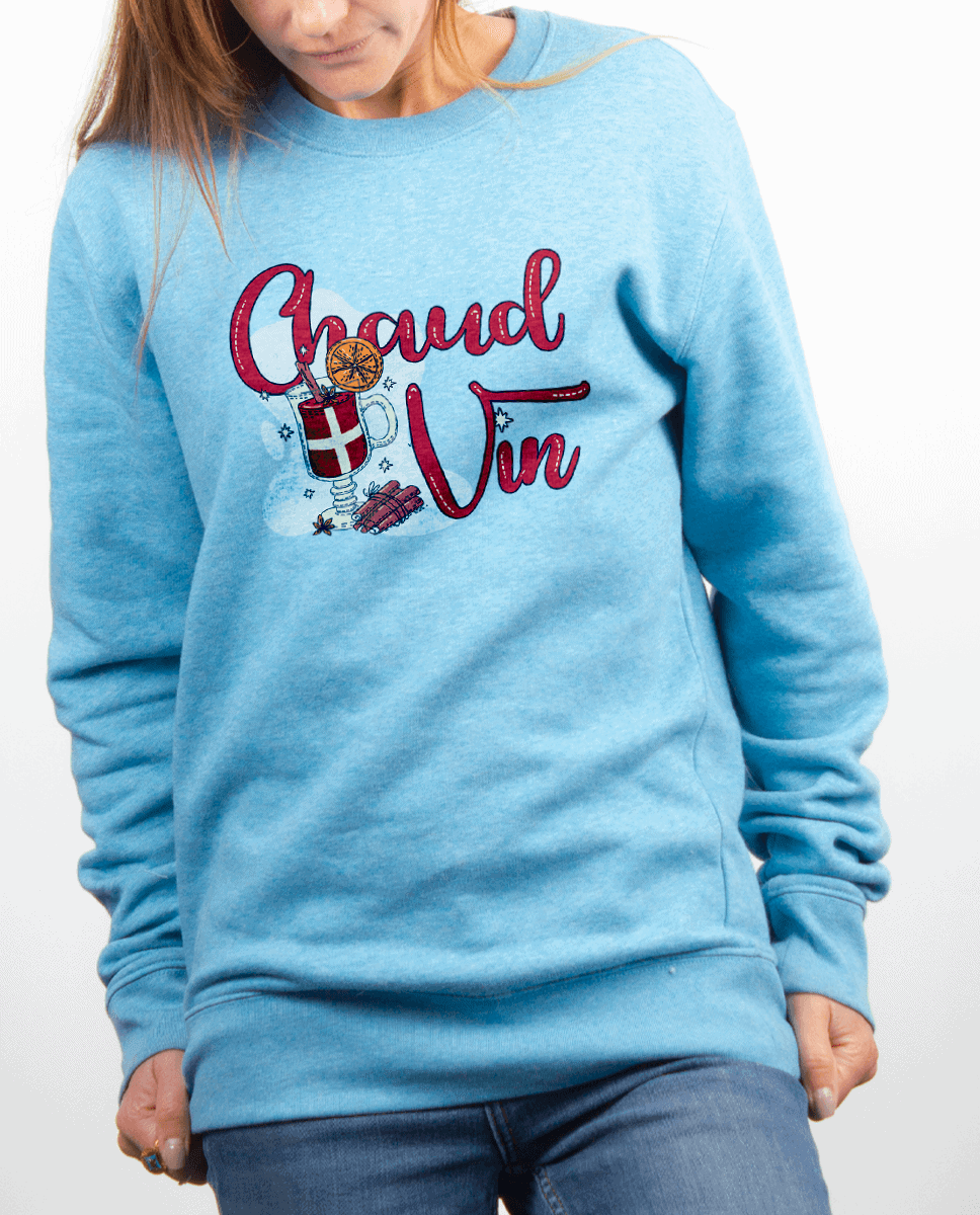 Les Savoyards - PULL FEMME : CHAUD VIN