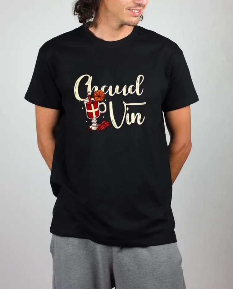 t shirt chaud vin