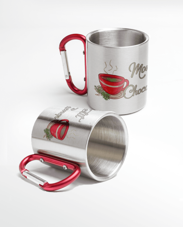 MUG INOX TREK choco genep 1