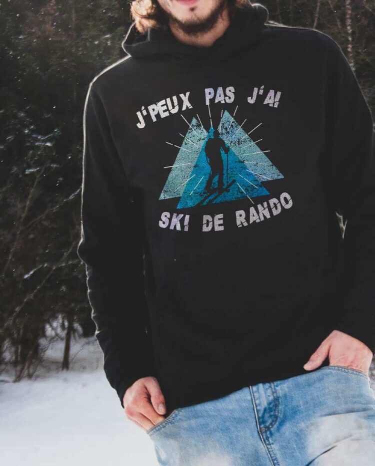 ski de rando sweat