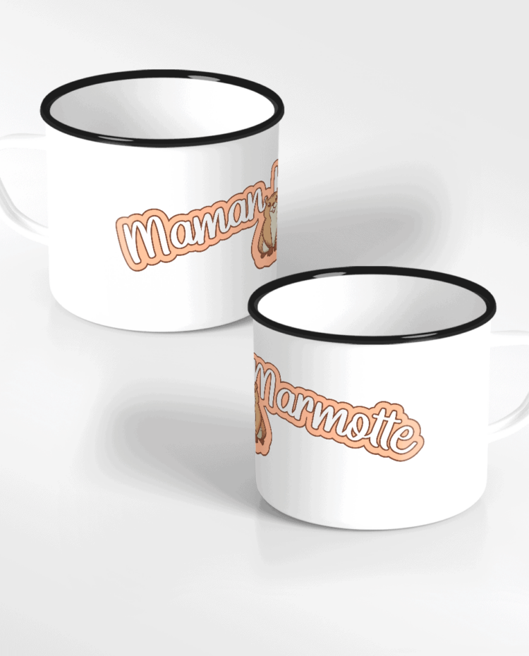 MUG EMAIL Maman Marmotte