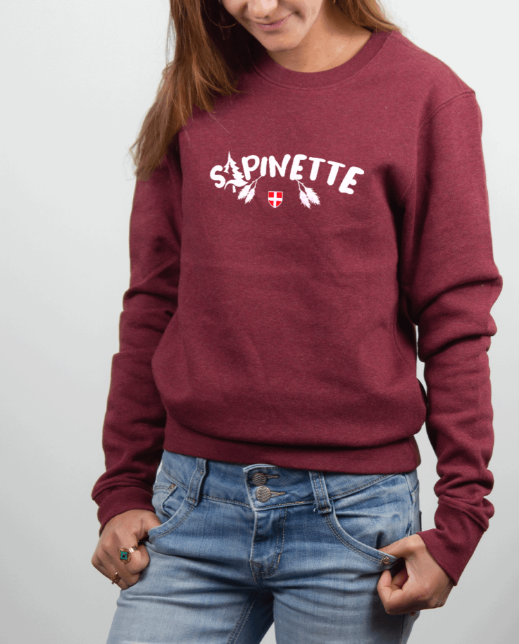 Pull Femme Bordeau SAPINETTE