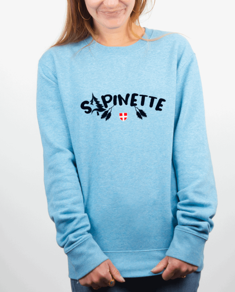 Pull Femme bleu ciel SAPINETTE