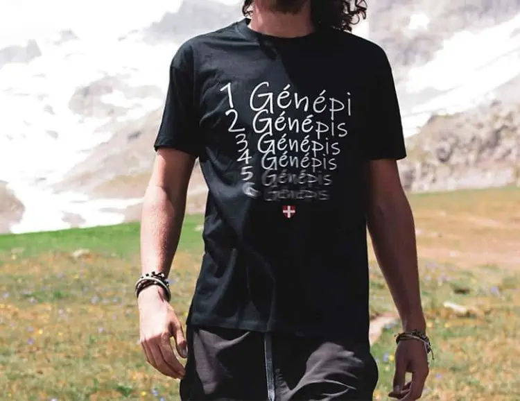 t shirt genepi