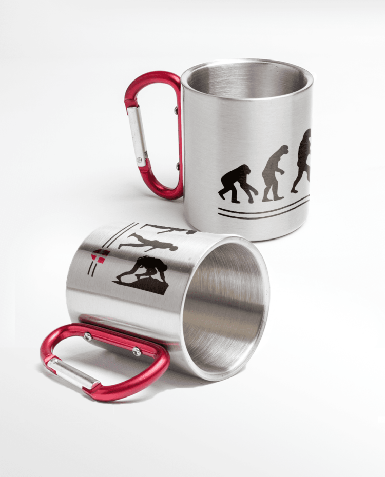 EVOLUTION ESCALADE MUG INOX TREK