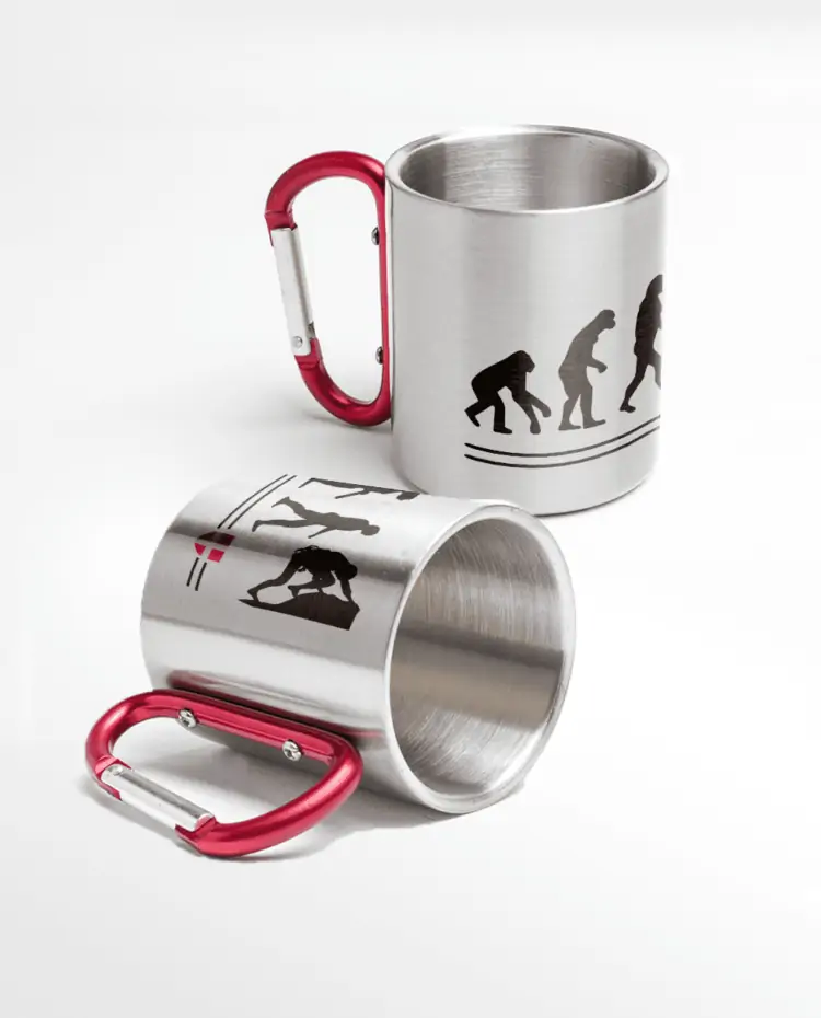 EVOLUTION ESCALADE MUG INOX TREK
