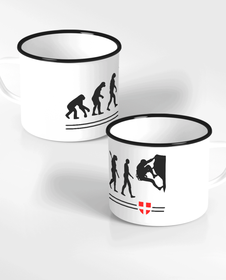 Evolution escalade MUG EMAIL