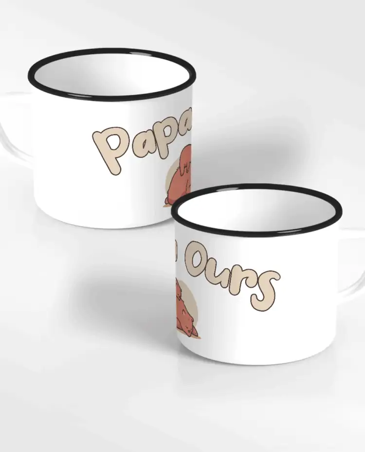 PAPA OURS MUG EMAIL