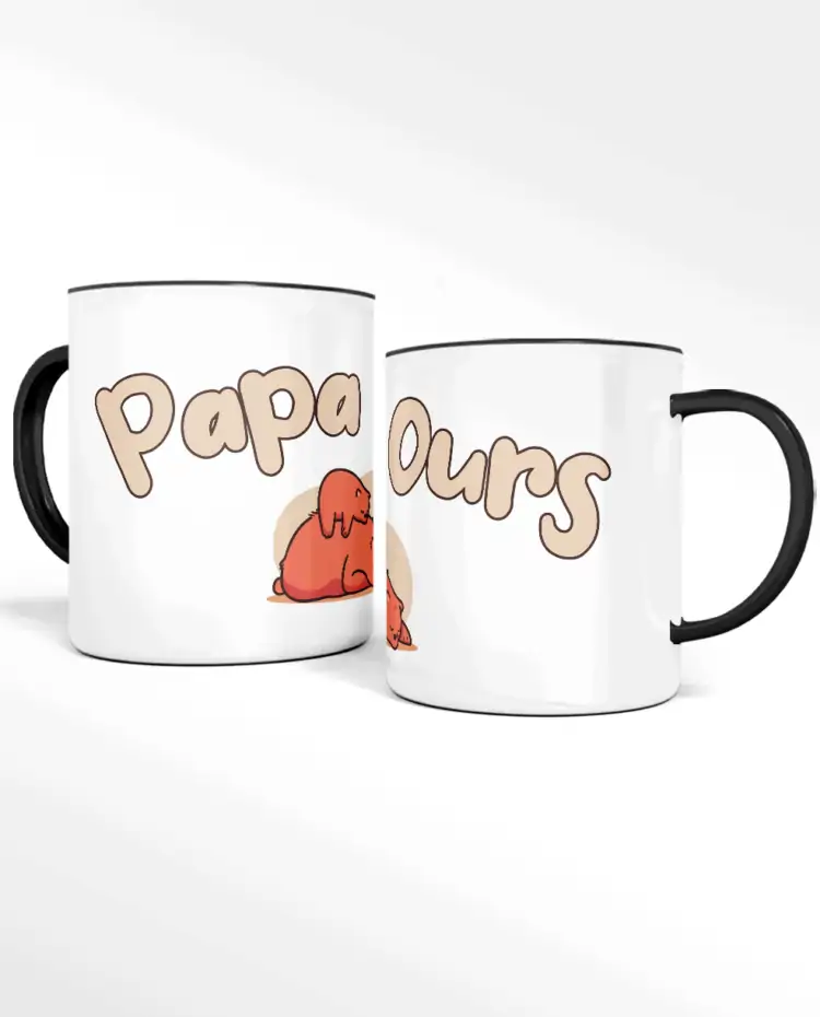 PAPA OURS Mug CERAMIQUE