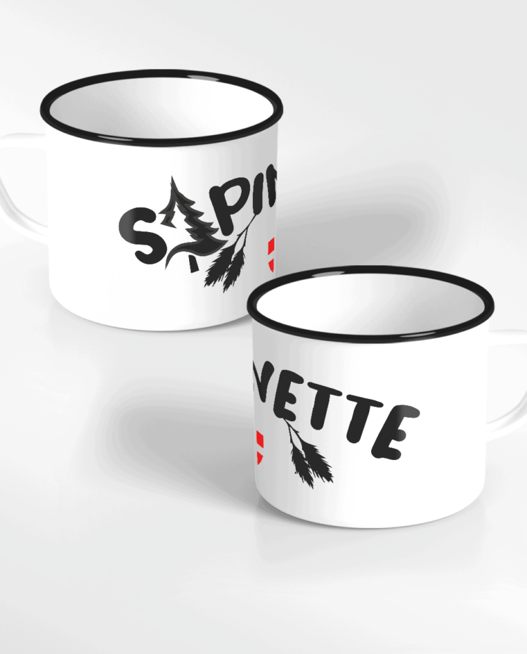 Sapinette MUG EMAIL