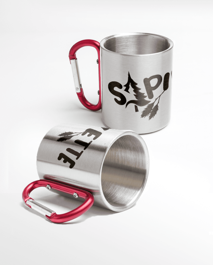 Sapinette MUG INOX TREK