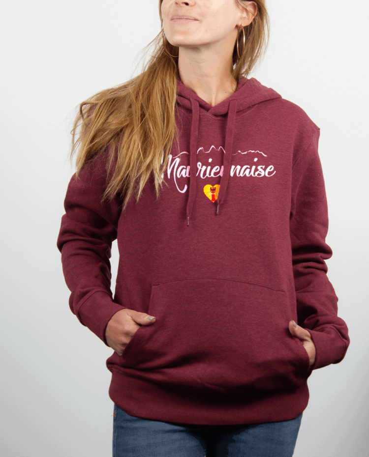 Sweat Femme Bordeau MAURIENNAISE