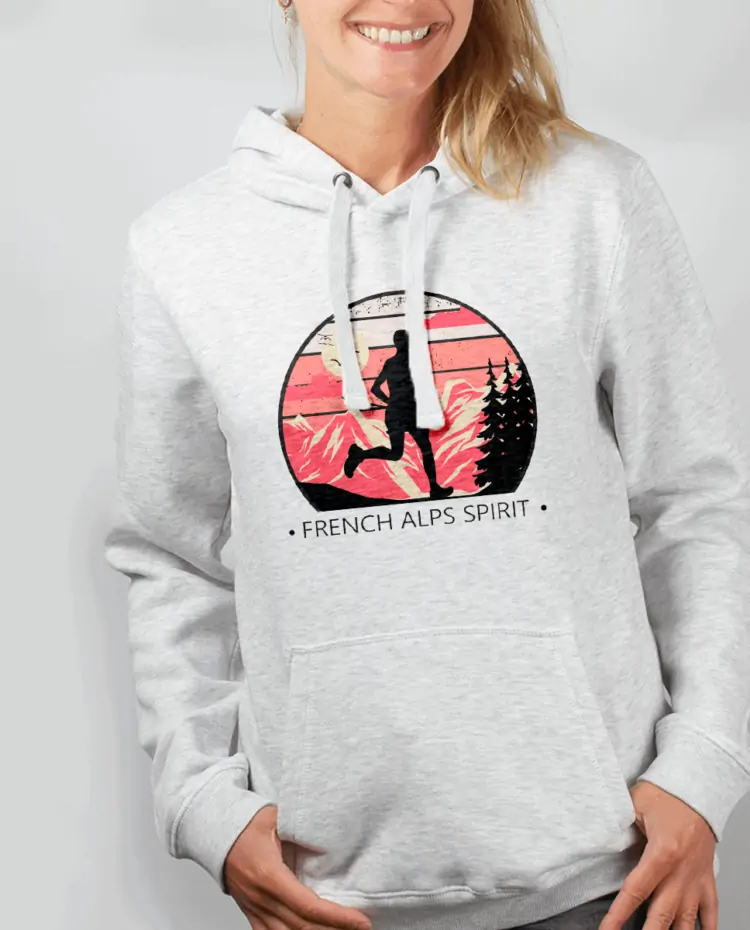 Sxeat Femme Blanc French Alps Spirit TRAIL