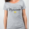 T shirt Femme Gris Mauriennaise