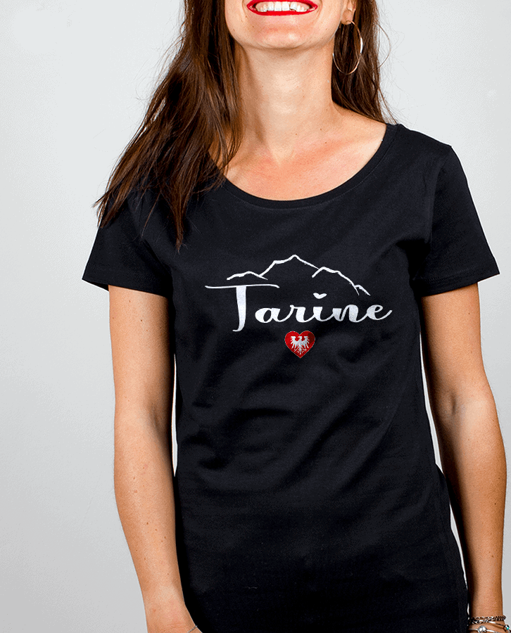 T shirt Femme Noir Tarine