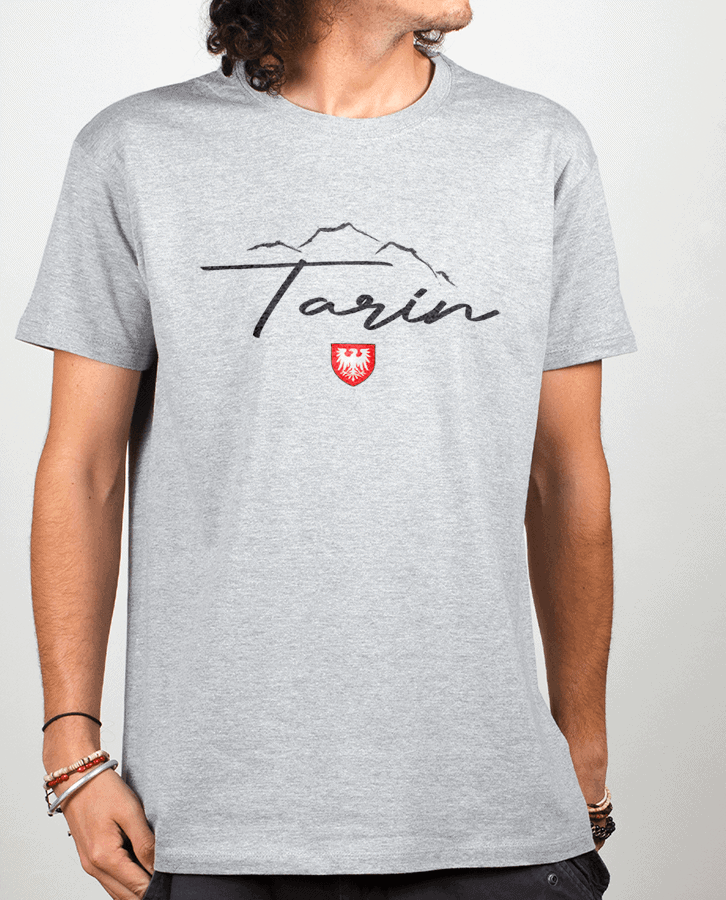 T shirt Homme Gris Tarin 1