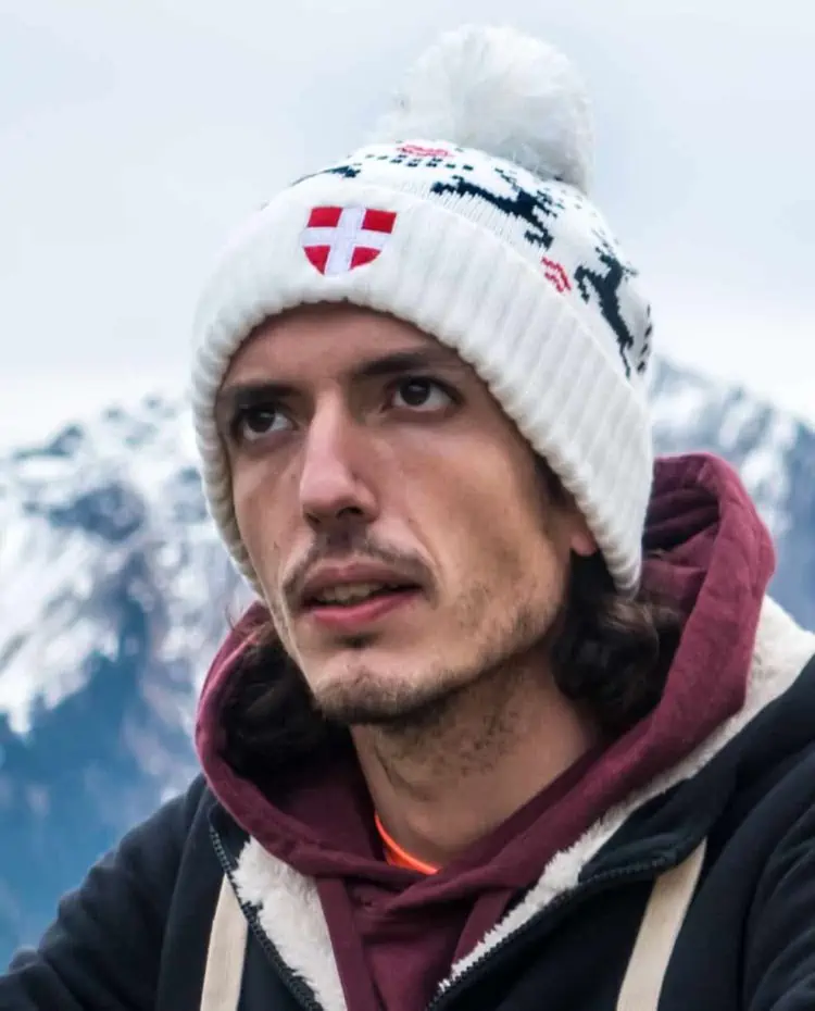 bonnet noel savoie blanc homme