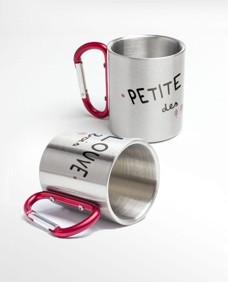 MUG INOX TREK