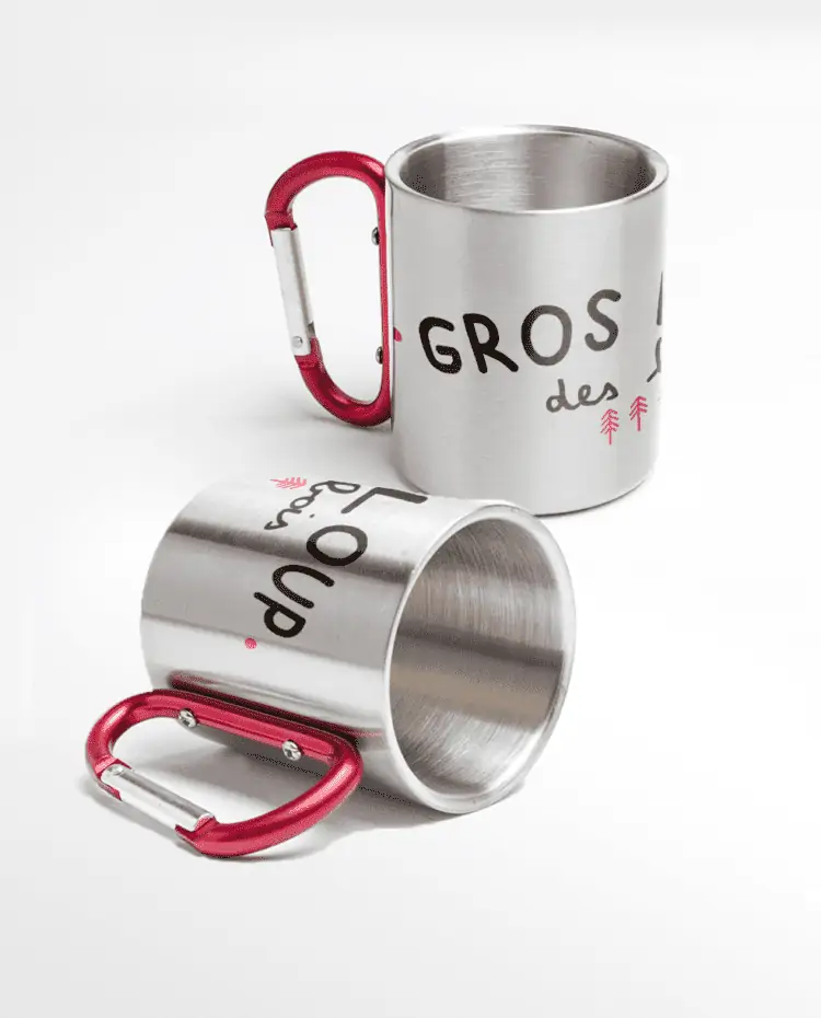 MUG INOX TREK