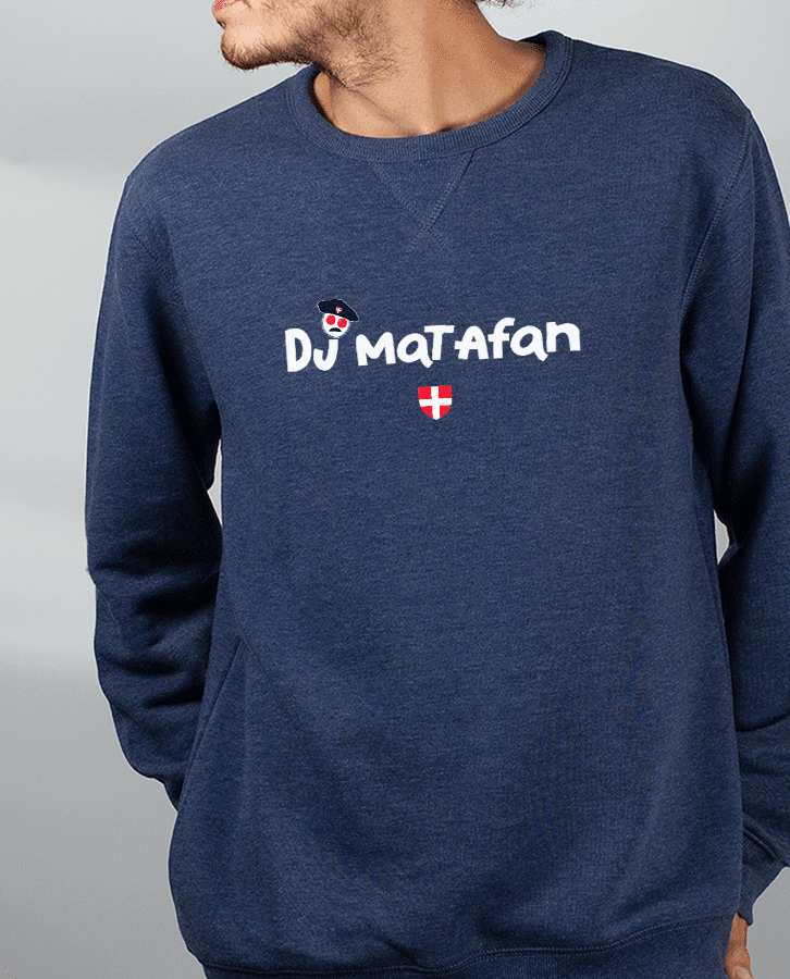 PULL HOMME : DJ MATAFAN