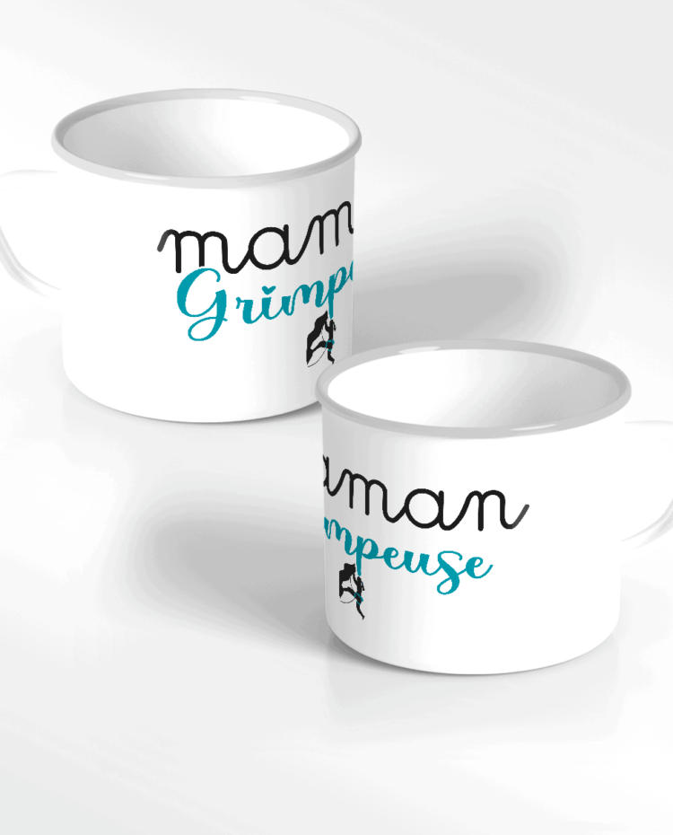 MUG EMAIL escalade maman grimpeuse