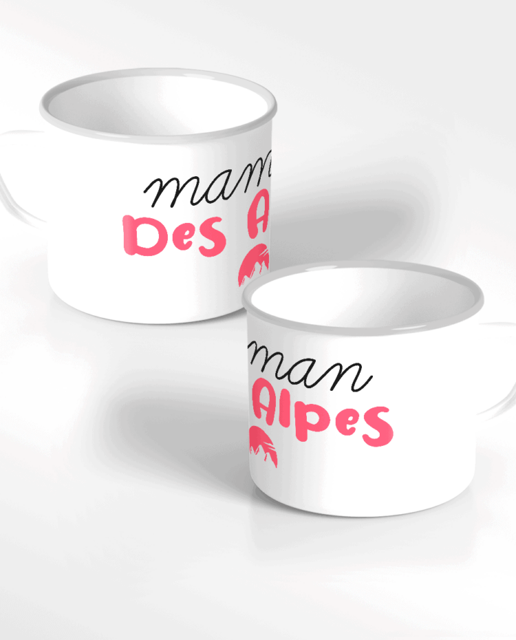 MUG EMAIL montagne maman des alpes