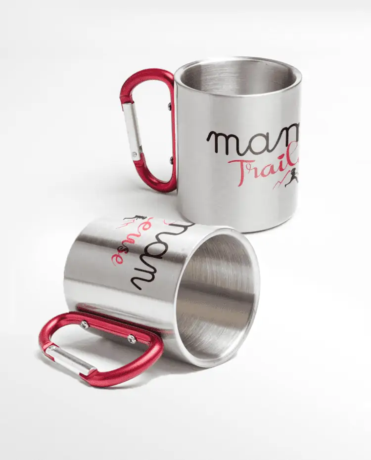 MUG INOX TREK maman traileuse